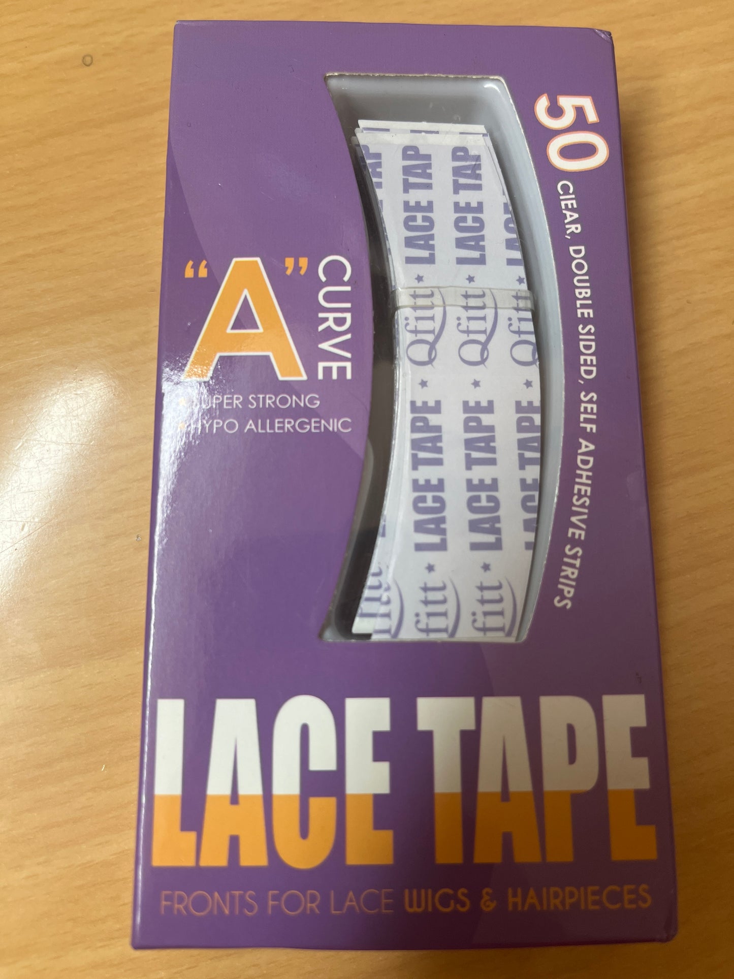 Lace Tape A Curve