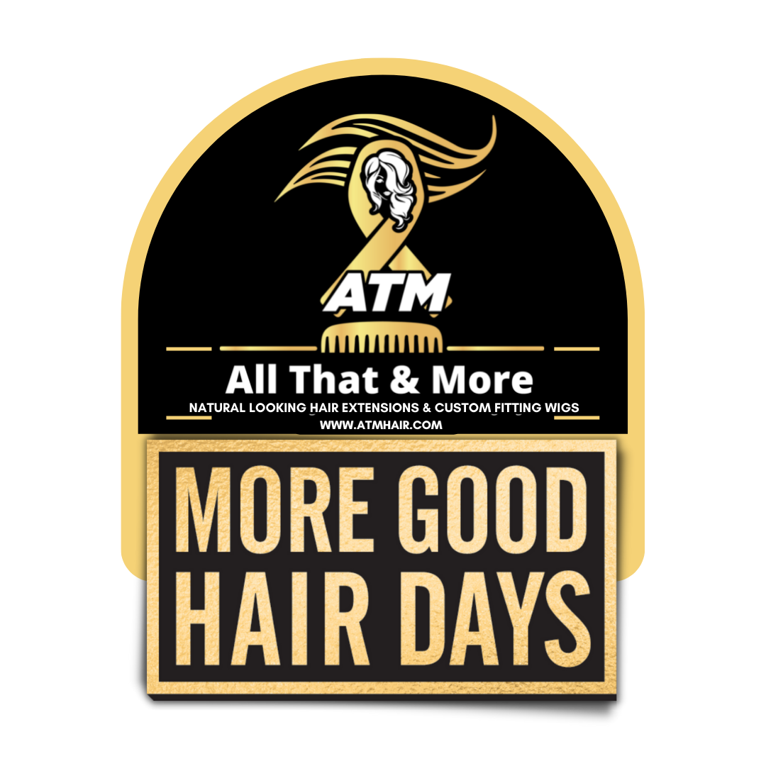 All That and More Best Natural looking Custom fitting wigs, wig specialist salon appointment, hairpieces, Alopecia hair loss wigs Solution near me service, | 