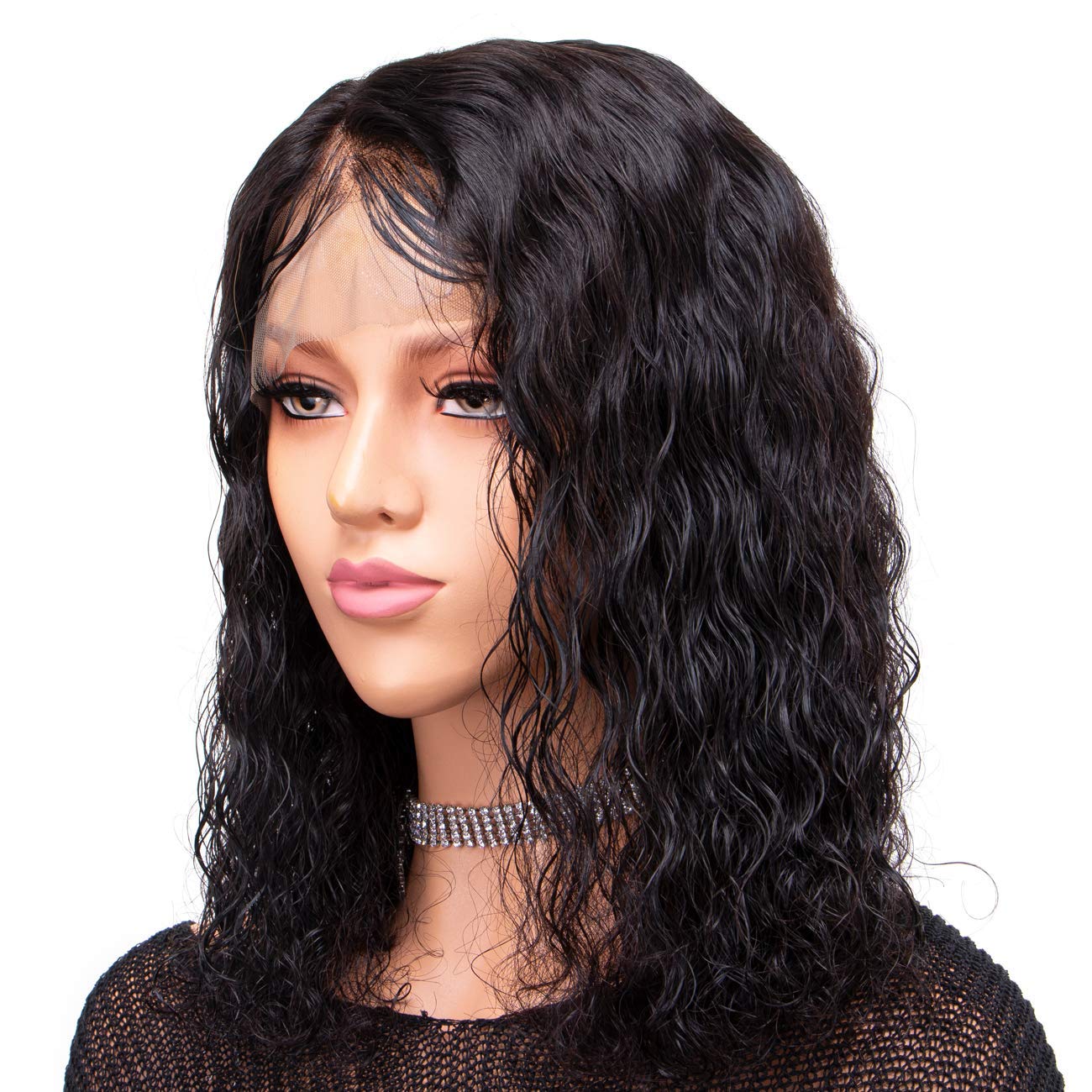 12 inch Curly Custom Made Wig Hair System