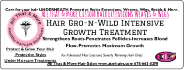 Hair Gro-Wild Intensive Growth Treatment