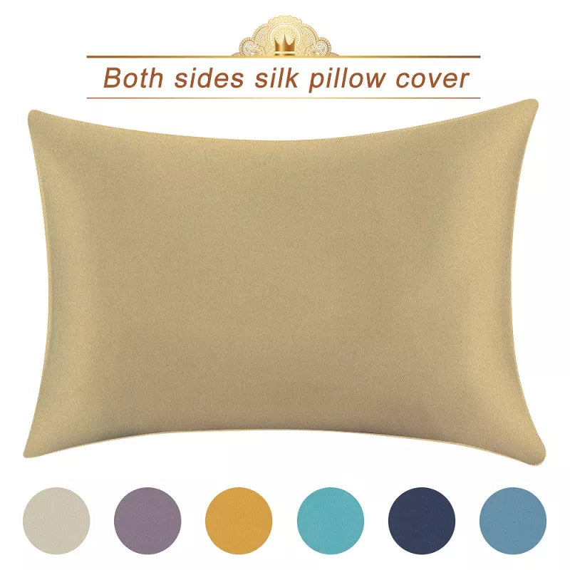 Deluxe Satin Pillow Case Cover