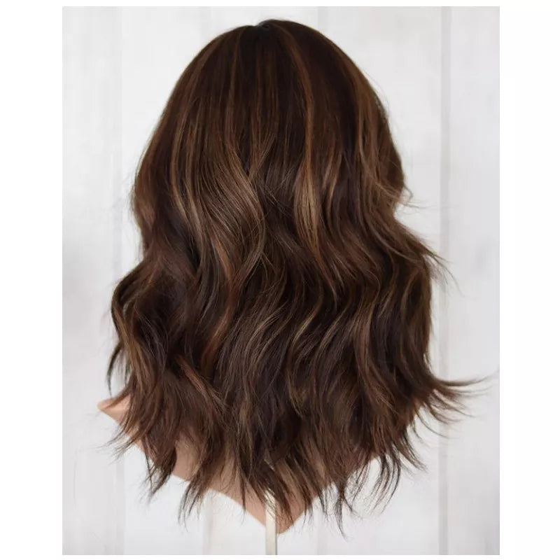 Super Big Layer Silk Top Jewish Kosher Wigs Natural Straight Mixed Colored Human Hair Wigs Easy Installed