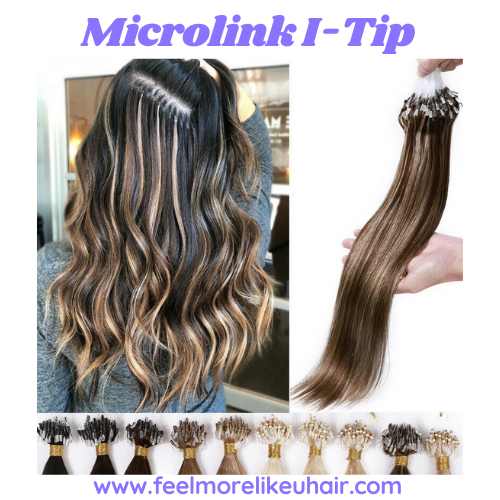 Hair Extension Good Quality, Microlink Hair Extensions