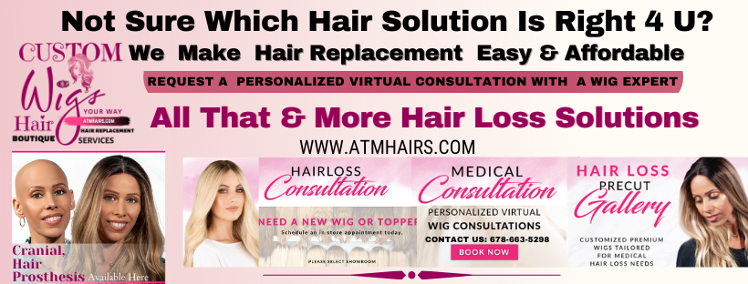 Personalized Consultation with a Feel More Like U Wig Expert! $150 with KiaStyles