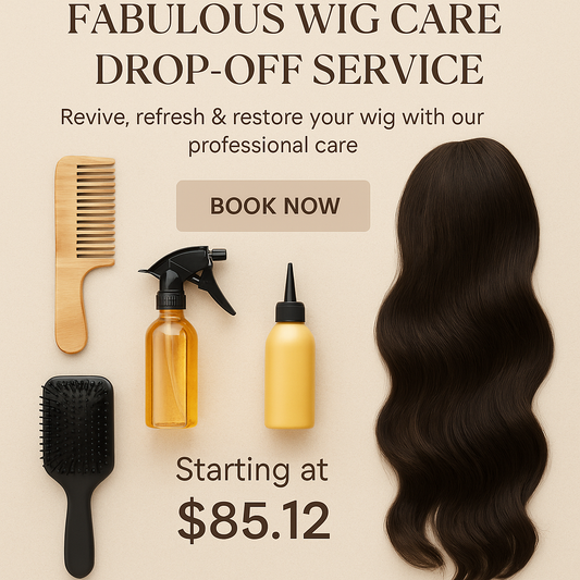 Wig Care, Wash & Style Drop-Off Service in Atlanta, Lilburn, Stone Mountain | Call 678-663-5298 to Book Now
