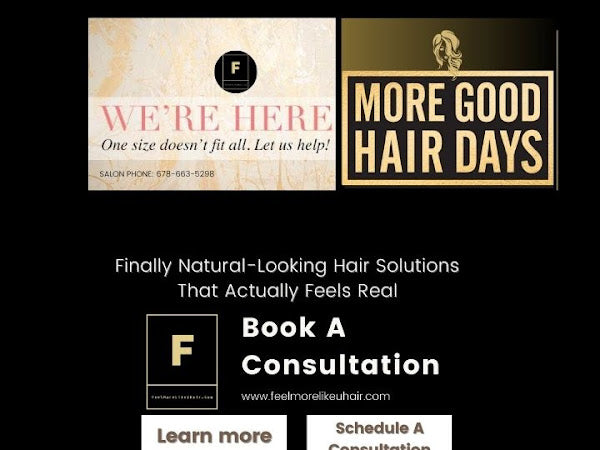 Take control of your hair replacement | Alopecia | Chemo | Medical Custom Faq's