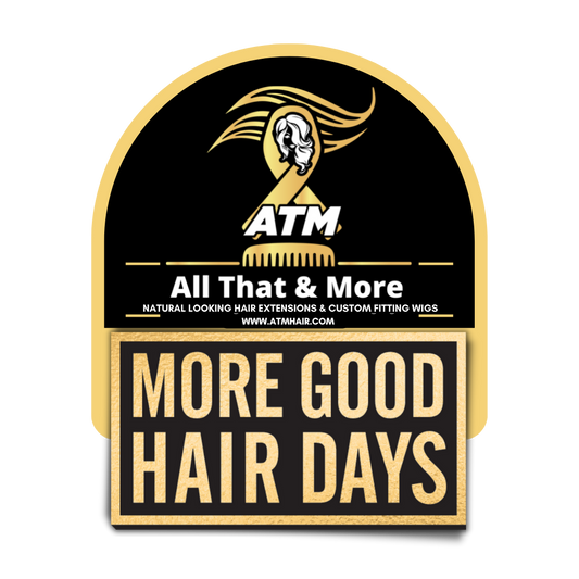 5 Must-Try Salons for Natural Looking Hair Extensions in Atlanta! All That & More Hair