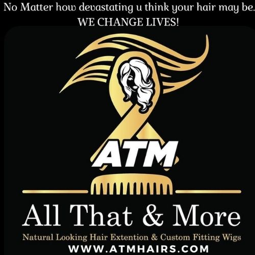 Shop HUMAN HAIR WIGS | SHOP TOPPERS| SERVICES|  All That & More Hair Extension & Custom Wig Boutique