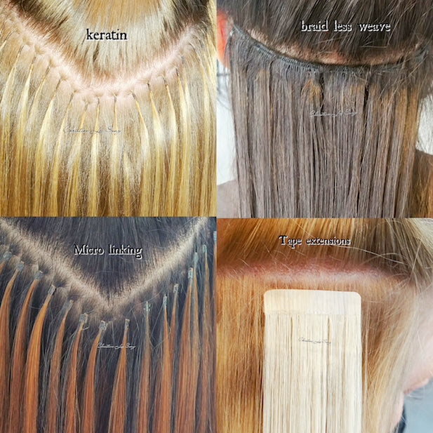 The Secret to Perfect Hair: Book an Appointment for Natural Looking Hair Extensions! 1-678-663-5298
