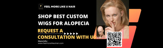Shop Best Custom Fitting Vacuum Wig Hair Prosthesis For Alopecia & Cancer Hair Loss Solutions | Product Overview Visit WWW.FEELMORELIKEUHAIR.COM