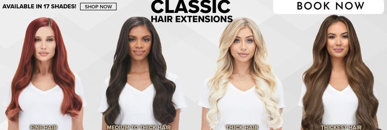 Hair Extension Application Services | Express Salon Menu