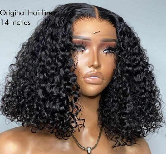 14 inch kinky curly R.E.A.P DME, Prosthesis - a Specialty wig designed to fit you perfectly | Divine Curly 