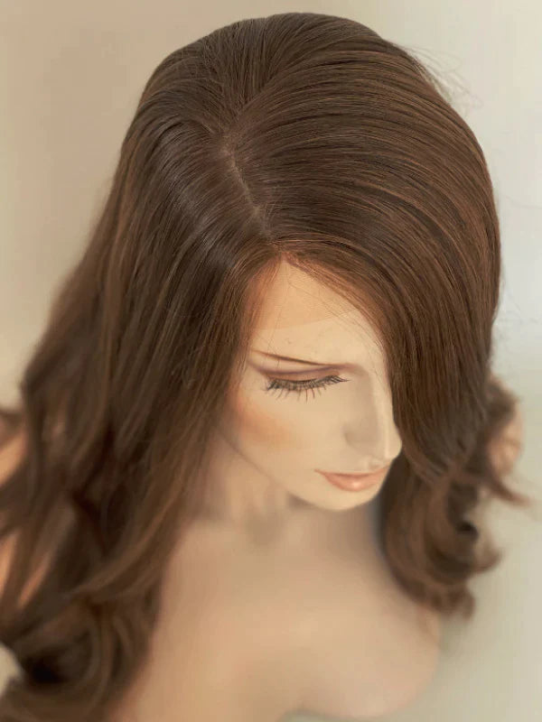 R.E.A.P PURE | DME, Prosthesis - a Specialty wig designed to fit you perfectly | 100% Raw European Premium Hair, this luxury wig is the pinnacle of elegance