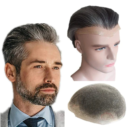 MALE™ - Men's Advanced Look Enhancement Custom Hair System