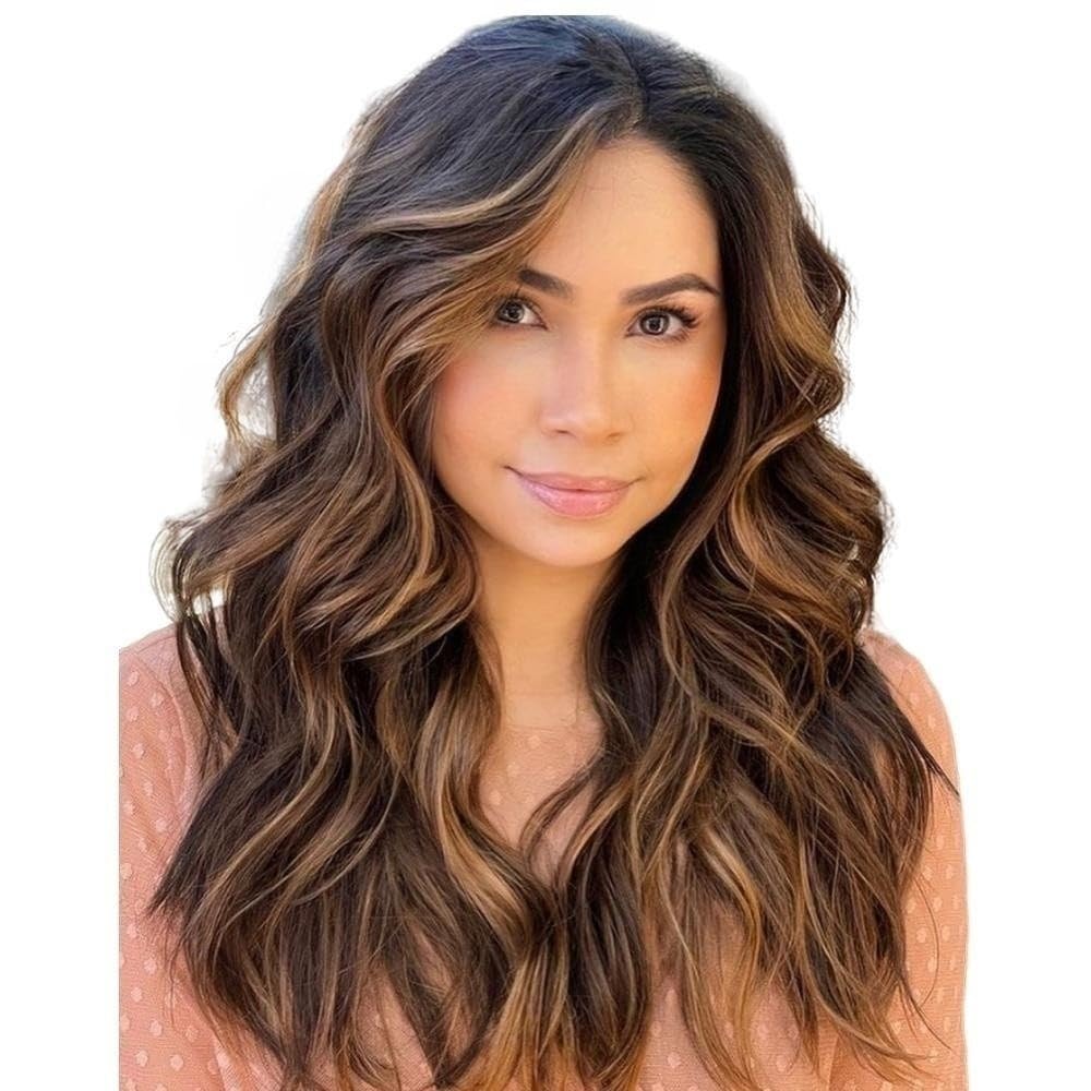 Say goodbye to hair loss and hello to confidence with our HAIR SYSTEM LONG HAIR. This non-surgical solution is designed specifically for women's alopecia and thinning hair loss. Made with professional pre-colored highlight balayage virgin human hair, it's ready to wear and will leave you feeling beautiful and empowered.