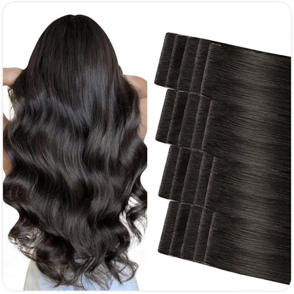 #1B Off Black Pro Invisible Material	Human Hair Extension Length	18.00 Style	Long Straight Hair-Invisible Tape in Hair Extensions Human Hair Natural Black Seamless Injected Hand-Tied Pro Quality Virgin Human Hair 20PCS 50G/Pack Straight Tape... Size:18 Inch Color:#1B Off Black Pro Invisible-Tape-In Hair Extension Experts in Lilburn | Premium Human Remy Hair - Hand-tied Invisible Tape vs Regular Tape: Which Is Best for You? Book Your Appointment for Invisible Tape Hair Extensions Now! Call 1.678.663.5298