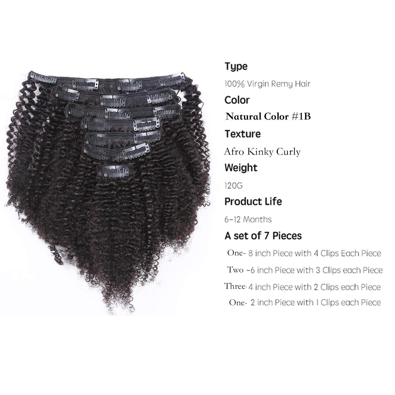 HAIR Ombre Human Hair Extensions 3C 4A Clip in Double Weft Real Remy Human Hair for African American, Natural Black Fading into Light Auburn Beauty Salon Application Near Me - Book Appointment 1.678.663.5298