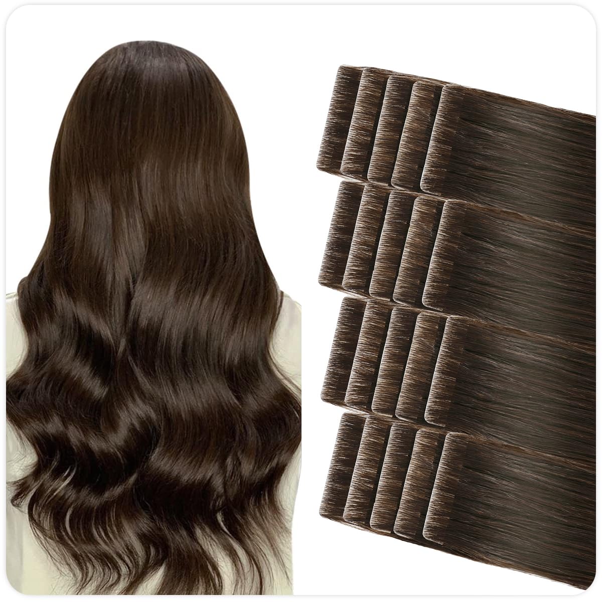 Tape-In Hair Extension Experts in Lilburn-near-me- Material	Human Hair Extension Length Style	Long Straight Hair-Invisible Tape in Hair Extensions Human Hair Darkest Brown Seamless Injected Hand-Tied Pro Quality Virgin Human Hair 20PCS 50G/Pack Straight Tape... Size:18 Inch Color:#2 Darkest Brown Pro Invisible- Meet Kia Styles, Your Hair Extension Specialist and Hair Loss Solution Provider, Serving Georgia, Tennessee, Alabama, Florida, South & North Carolina. Join Our Trail of Happy Clients.