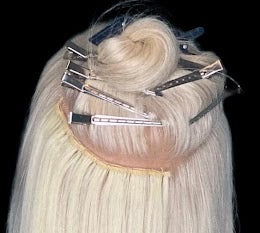 Professional Expert Beaded Row Hair Extensions Extensions Application Beauty Salon Service- We Supply Your Hair - Best local Hair nearby Grayson, Alpheretta,Snellvile, Lilburn Ga, USA.