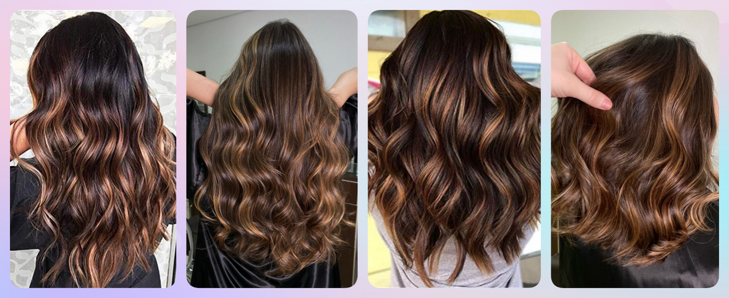 LUXURY EUROPEAN HAIR SYSTEM LONG HAIR | NON-SURGICAL SOLUTION TO WOMEN'S ALOPECIA, THINNING HAIRLOSS | Ready 2 Wear Professional Pre-Color Highlight Balayage Virgin Human Hair