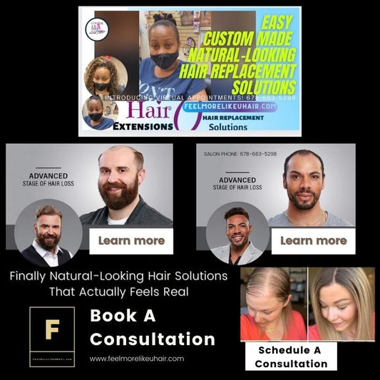 Braidless Micro-Link Book A Personalized Consultation | Experience the Difference New Client Hair Extension Consultations (online) or In-Person