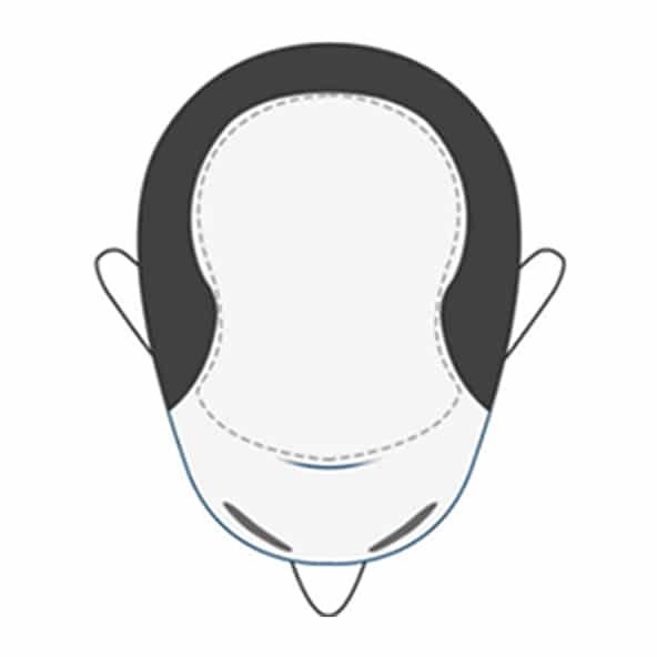 MALE™ - Men's Advanced Look Enhancement Custom Hair System