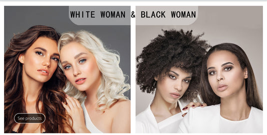 White Women & Black Women TAPE-IN Professional Certified tape in hair extensions install salon services near Snellville, GA