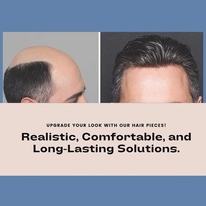 Classic Fast Fix Hair System | This is not a toupee!