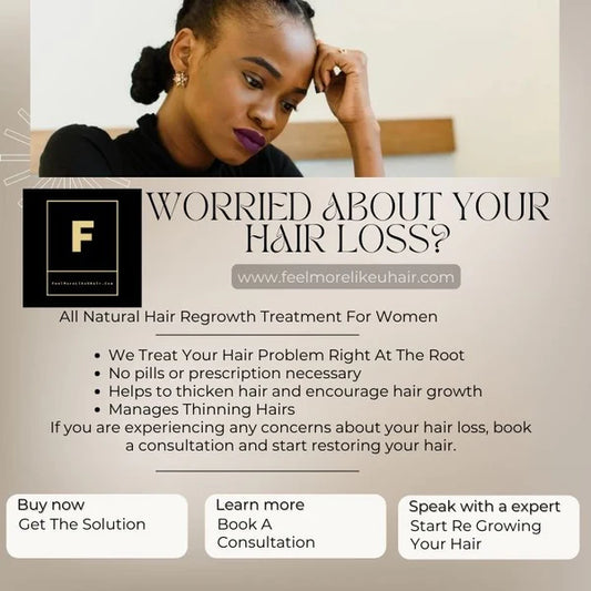Transform Your Look: Hair Consultation & Scalp Evaluation + Hair Extension/Alternative Solutions Consultation (In-Person Showroom Visit)