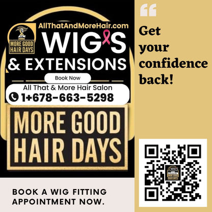 Discover Confidence & Comfort: Book a Consultation with Your Wig Coach for Custom R.E.A.P (DME) Specialty Wig - Tailored Solutions for Cancer, Alopecia (L65.9) & Hair Loss