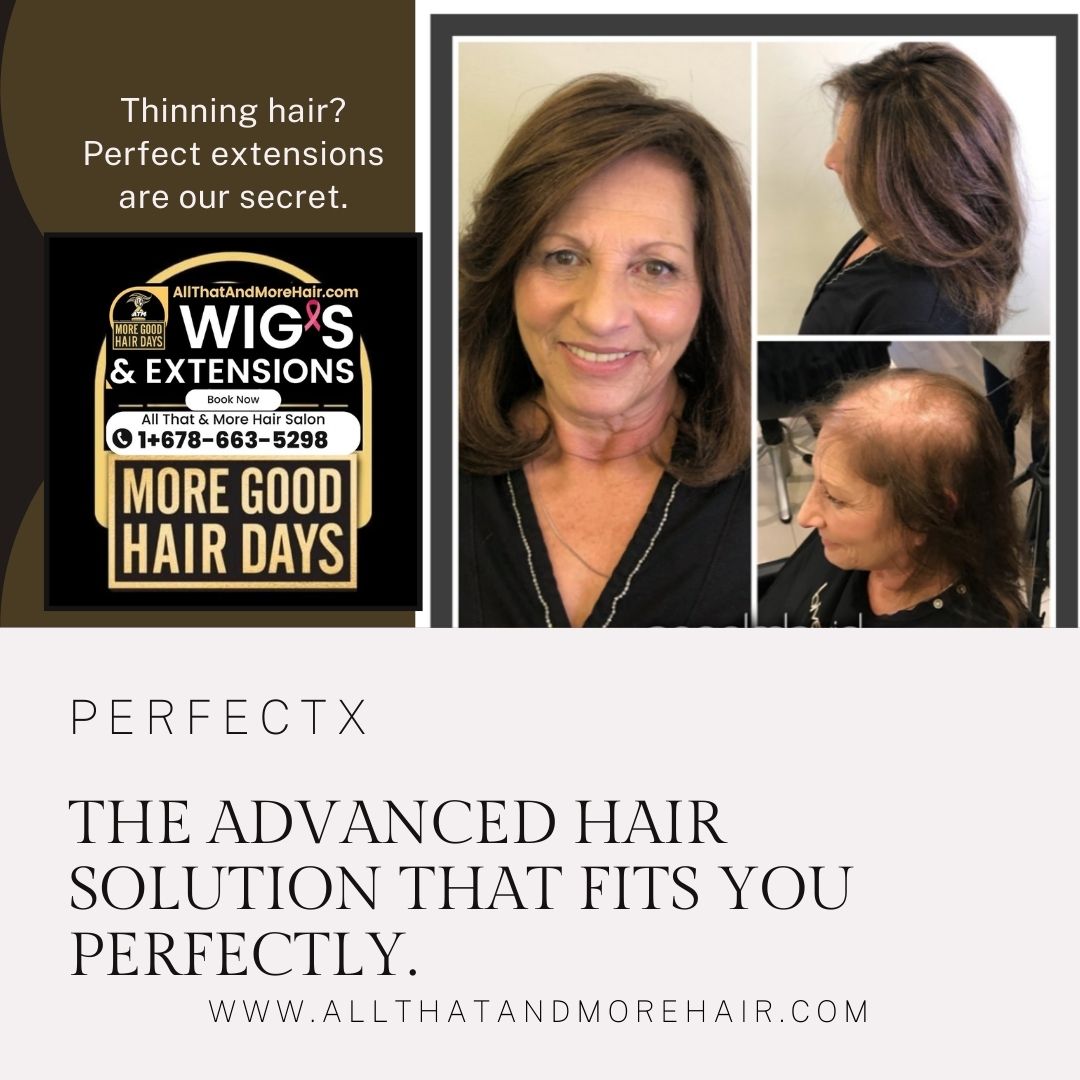 PerfectX- The advanced hair solution that fits you perfectly.