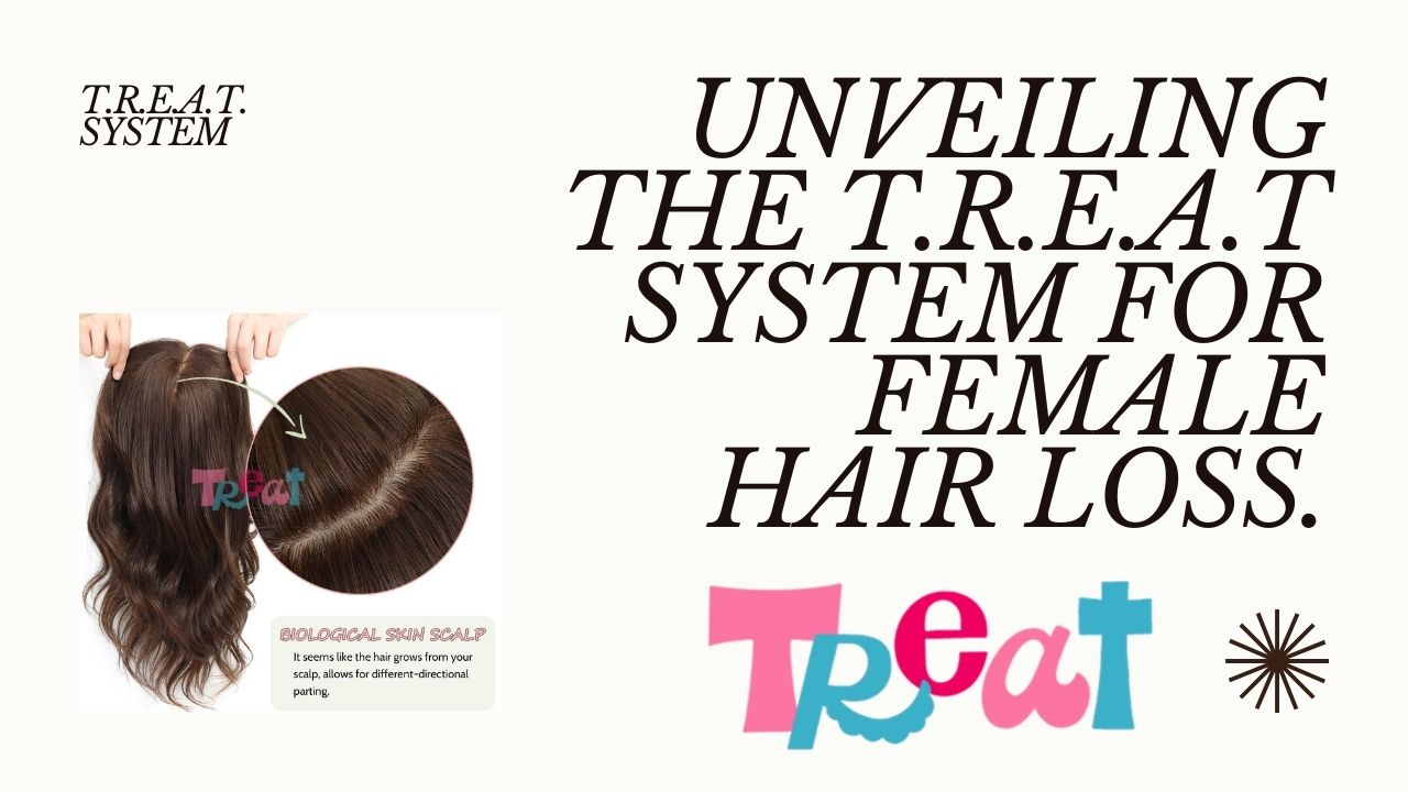 image-Unveiling-the-T.R.E.A.T-System-for-Female-HairLoss-Hair-enhancement-The-Ultimate-Solution-for-Female-Hair-Loss-Allthatandmore-hair-product-678-663-5298-Human Hair Topper, Wavy Skin Scalp Top Hair Pieces for Women with Hair Loss or Thin Hair