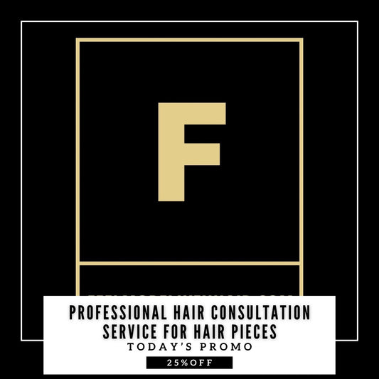 Online Professional Hair Consultation Service for Hair Pieces