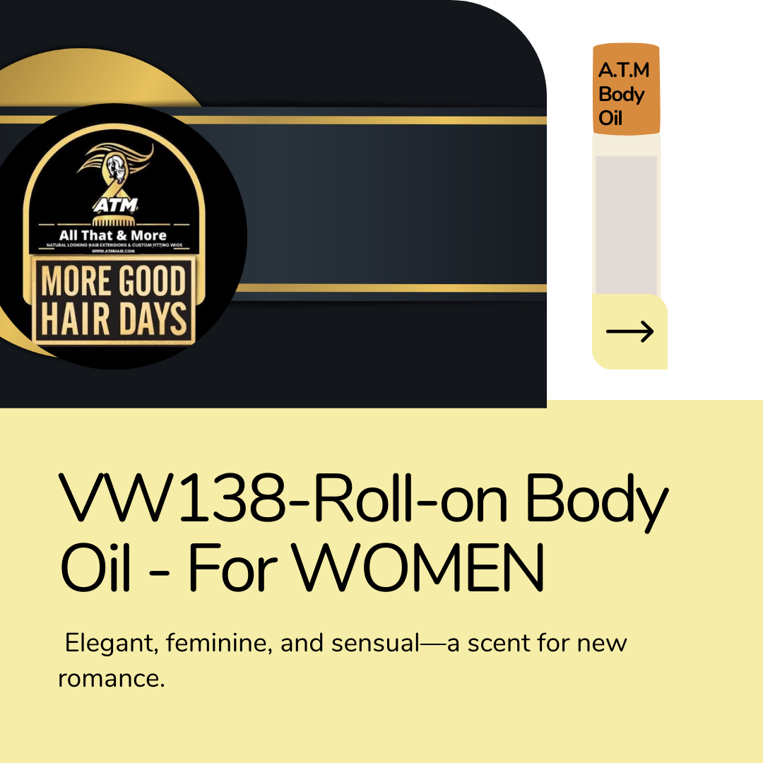 VW138-Roll-on Body Oil - For WOMEN