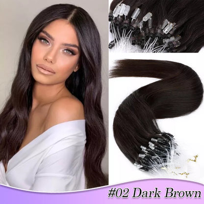 📢 NOW BOOKING: The Ultimate 1-Year Hair Transformation! ✨ | 🔹 Express Luxury Extensions Book Natural looking Micro-Link I Tip Hair Extensions Application Appointment - Your Hair Included-Yes
