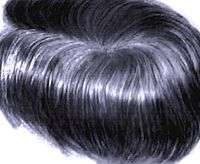 Choose Wave / Curl Chart for Men Hairpiece /Toupee