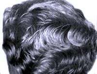 Wave/Curl Chart for Men's Hairpiece System / Toupee