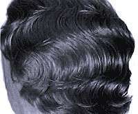 Wave/Curl Chart for Men's Hairpiece System / Toupee