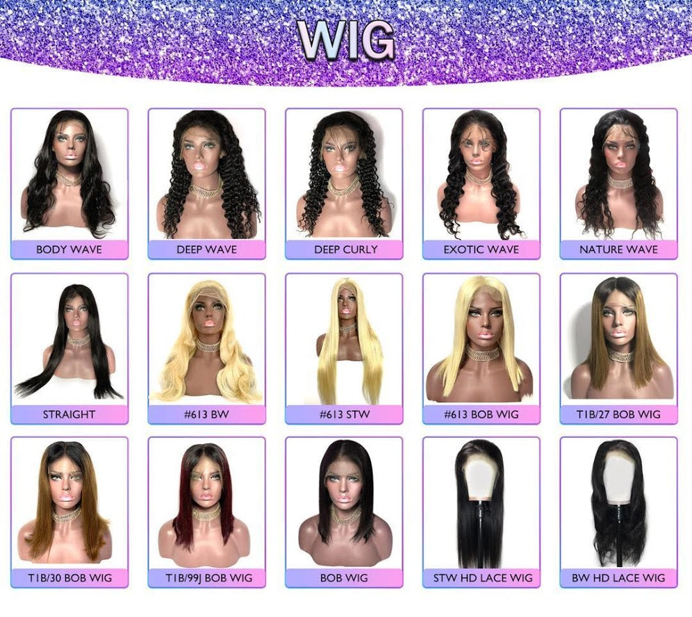 12 inch Curly Custom Made Wig Hair System