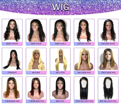 12 inch Curly Custom Made Wig Hair System