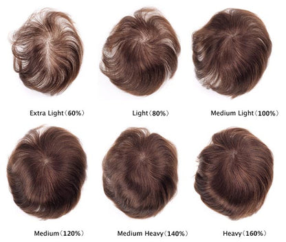 All Template Hair Texture color density base All Chart