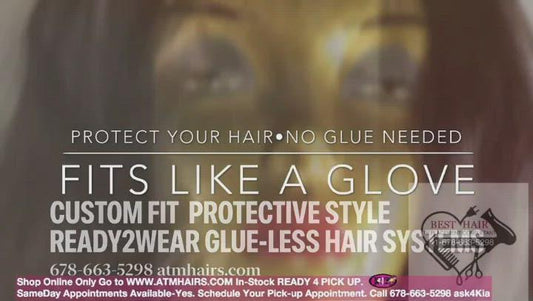20" Wig Full Lace Front with highlights Coloring Service | Already Customized