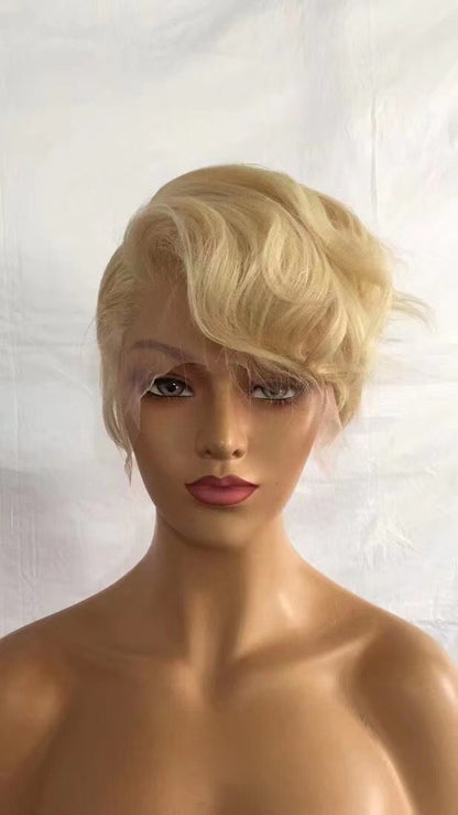 Destiny- Fully customizable female lace wig to solve female hair loss and thinning. [Custom Production Time 90 working days]