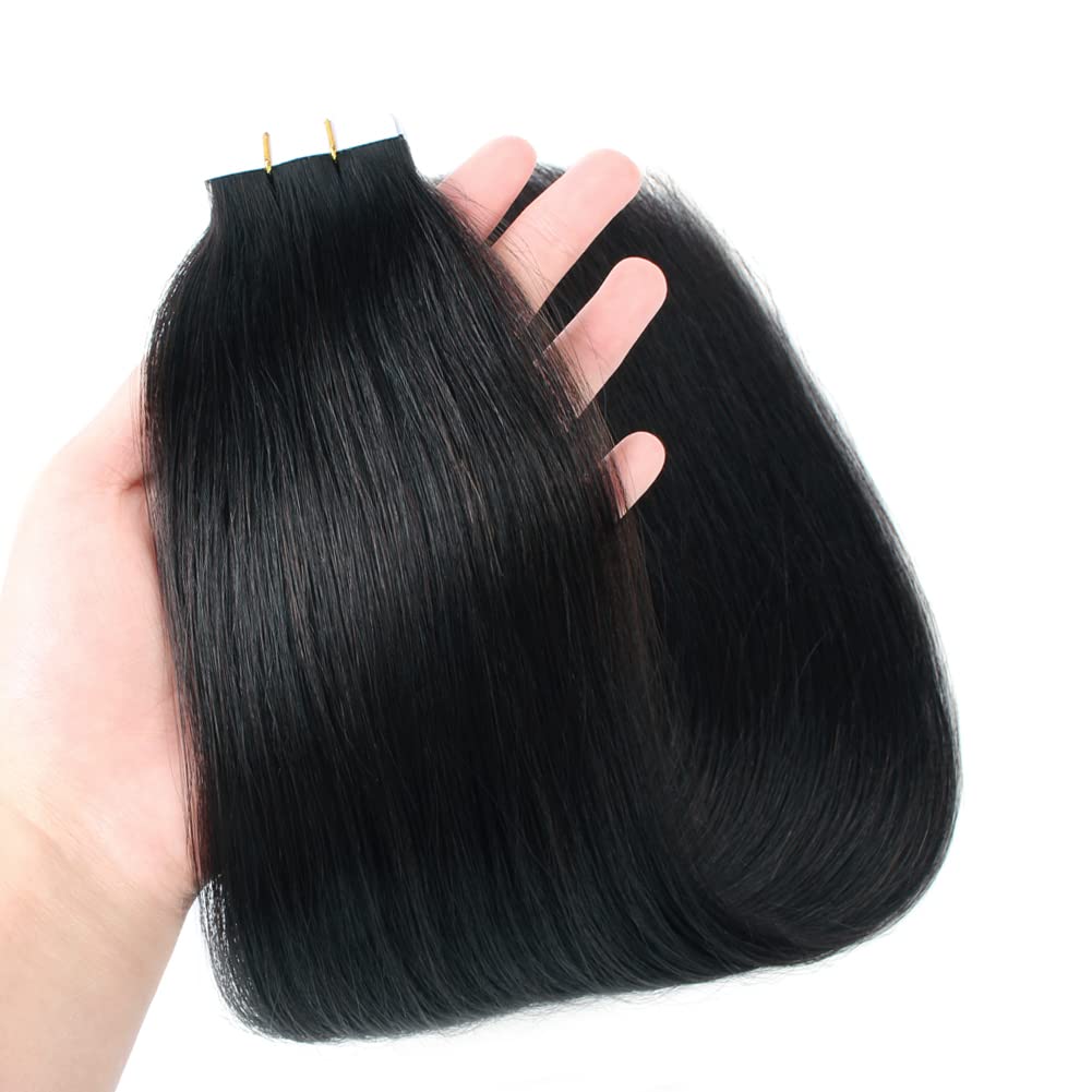 50G STRAIGHT TAPE-INS Hair Extensions - Thick End to End | Hair Lasts 9-12 Months