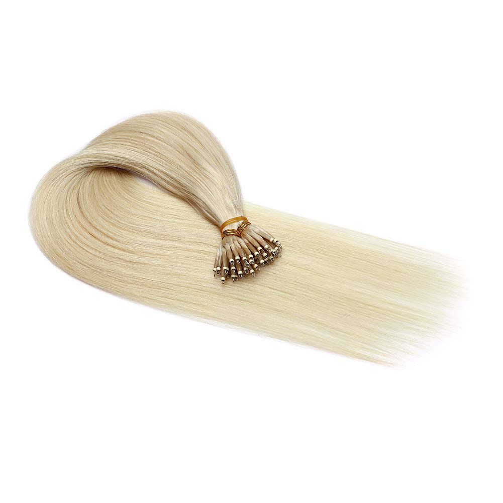 Nano Ring Hair Extensions Human Hair