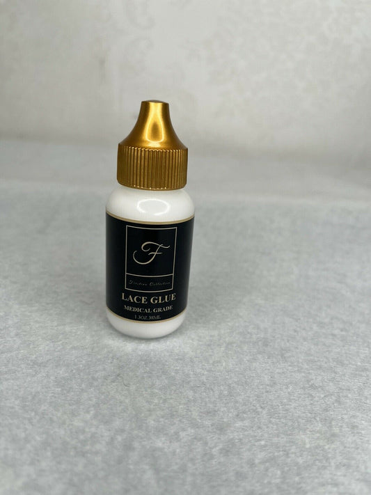 Firstina Lace Wig | Hairpiece Replacement XL Adhesive Glue 1.3 oz Full Bond | Waterproof-Yes | free application tool -Yes