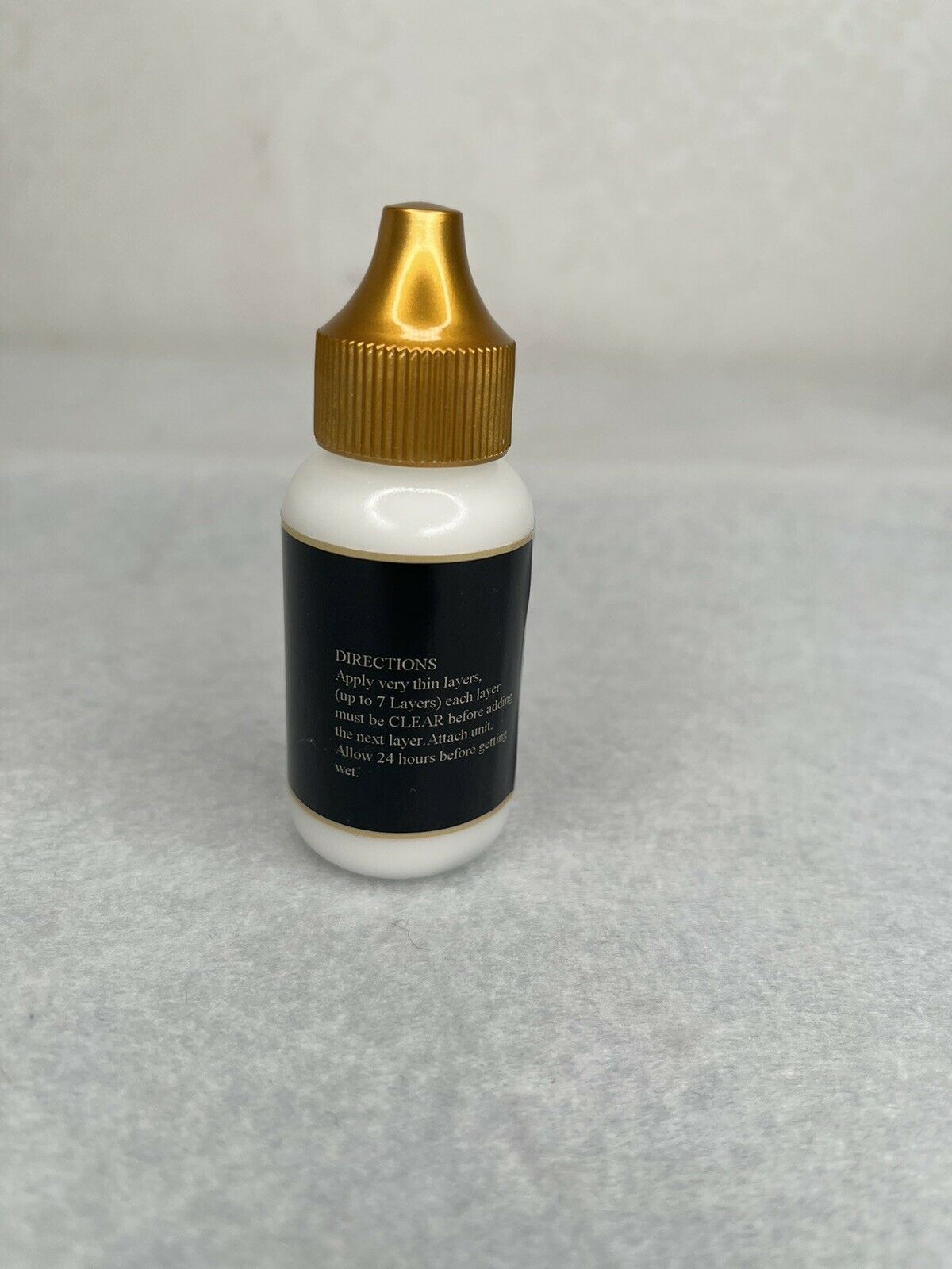 Firstina Lace Wig | Hairpiece Replacement XL Adhesive Glue 1.3 oz Full Bond | Waterproof-Yes | free application tool -Yes