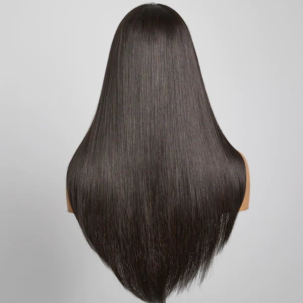 Limited Design Custom Professional Cut Trendy Layered Pre-plucked Glueless Ready 2 Wear Lace Wig 100% Human Hair| Mothers Day Flash Sale