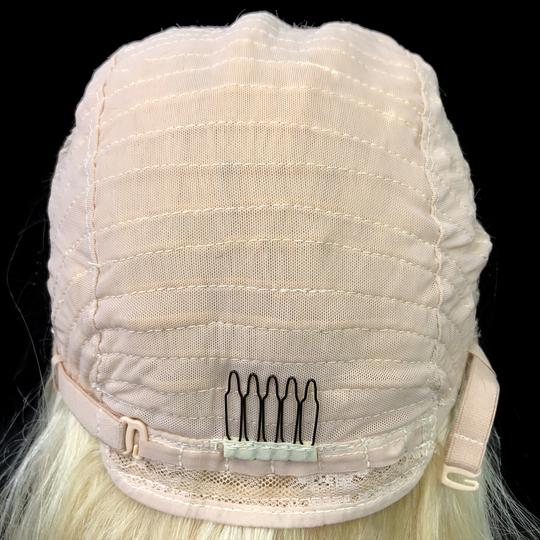 Custom Remy Straight 13"X 4"Lace Frontal Bob Wig Blonde #613