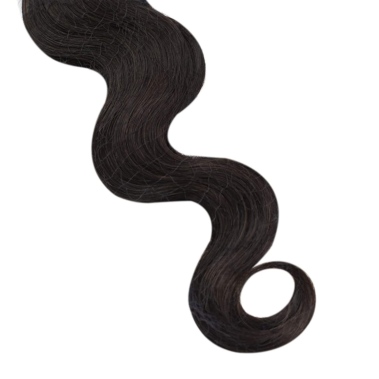 Switching up your hair game for longer, fuller, and more voluminous style is effortless with Feel More Like U Seamless Remy Tape-Ins. These tape-in extensions are the best for getting a major hair overhaul in a damage-free way and having glamorous hair, every day! Remy Tape-Ins are our most popular and affordable hair extension collection and come in 20-piece packs of double-drawn, 100% Remy human hair.